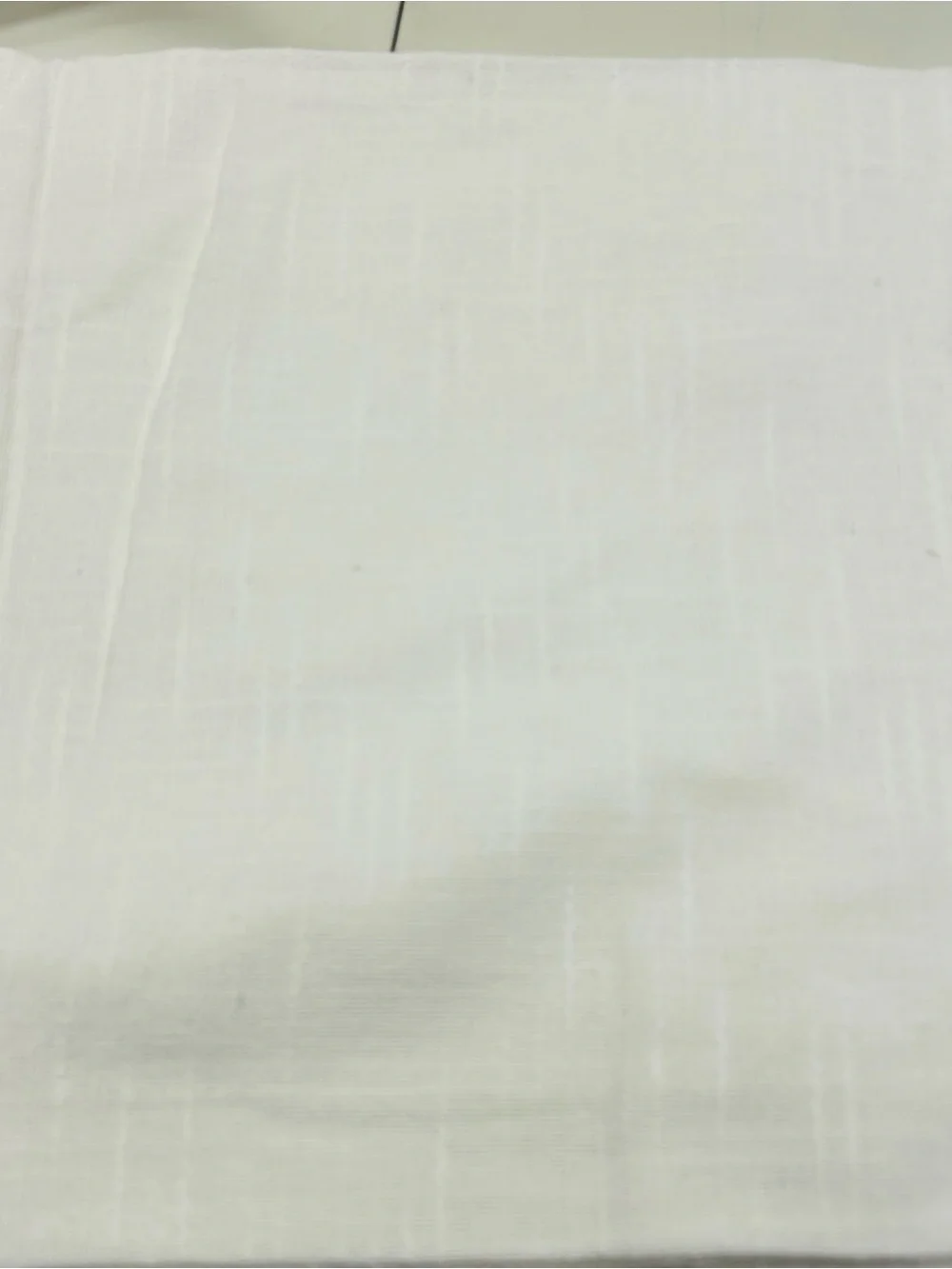 NWT QUINCE Set Of 2 48x84 Cotton Slub Curtains White 0367